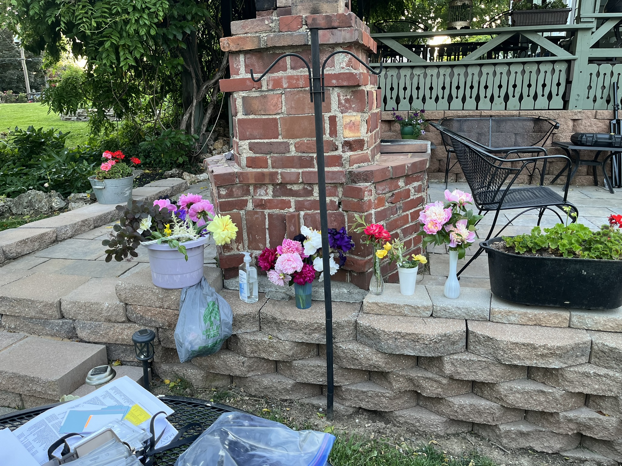 Garden photo